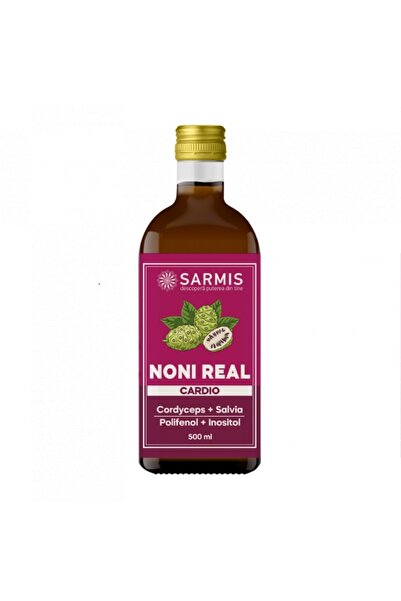 Sarmis Evolution Noni Real Cardio - 500 ml pentru circulație