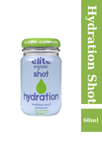 Elite Naturel Hydration Shot Fonksiyonel İçecek Hindistan Cevizi ve Potasyum ...