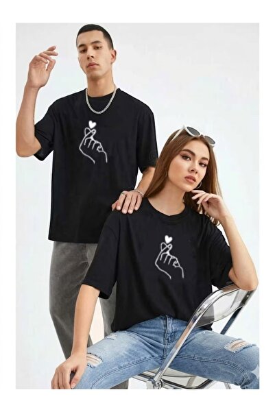 Joetsu Tricouri concepute pentru cupluri; tricou unisex de Ziua Îndrăgostițil...