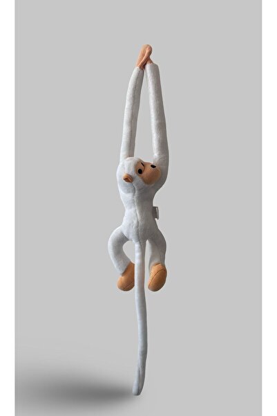 MASSALTOYS Sevimli Peluş Maymun , Elleri Yapışabilen 90 cm