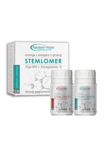 Sarmis Evolution Stemlomer - 2x30 cps for immunity