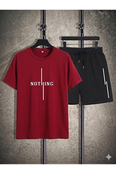 PENTHİLUS Men's Shorts Set - Men's Relaxed Fit Summer Set