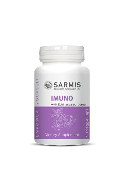 Sarmis Evolution IMUNO -90 cps veg | Supliment pentru Sanatate | Cumpara Online