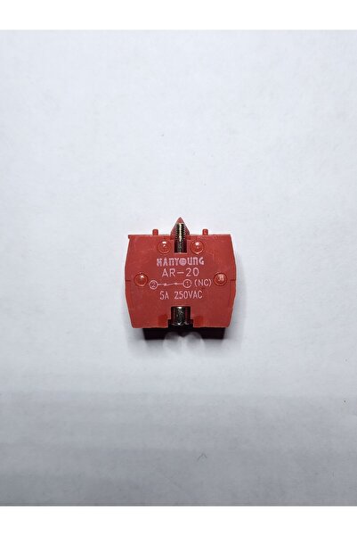 22MM BUTON KONTAĞI N/K (10 ADET)