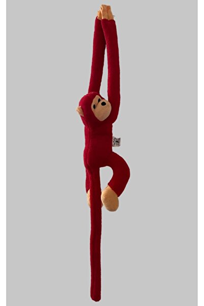 MASSALTOYS Sevimli Peluş Maymun , Elleri Yapışabilen 90 cm