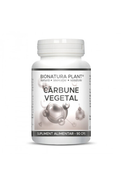 Bionatura Plant Carbune vegetal | Supliment pentru Sanatate | Cumpara Online