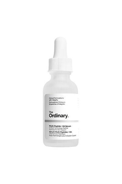 The Ordinary Multi-Peptide + Ha Serum - Anti-Aging Signs Serum 30 ml