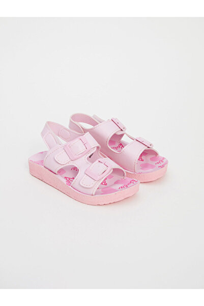 LC Waikiki Σανδάλια για κορίτσια με στάμπα Barbie