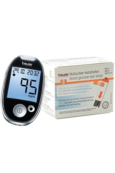 Generic جهاز مراقبة الجلوكوز من بيورير GL44