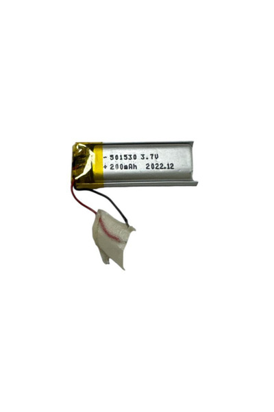 Efcell Lityum Polimer Pil 3.7V 200mAh Çok Amaçlı Yedek Batarya 501530