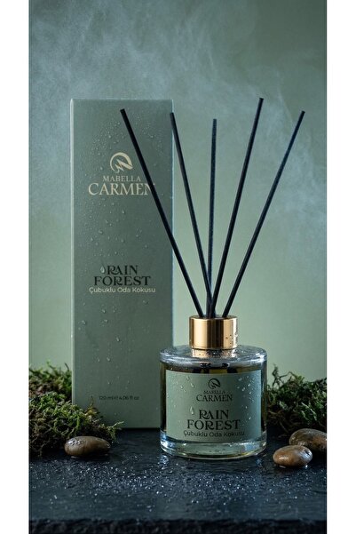 Mabella Carmen Rain Forest Çubuklu Oda Kokusu 120 ml