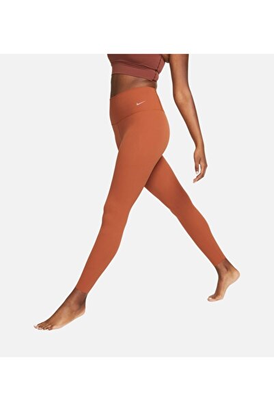 Nike Dri-Fit Zenvy Gentle-Support InfinaSoft High-Waisted 7/8 Training Kadın ...