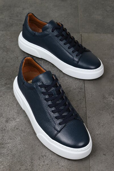GÜLERSHOES Garantili Hakiki Deri Günlük Rahat Şık Tarz Ortopedi Erkek Casual ...