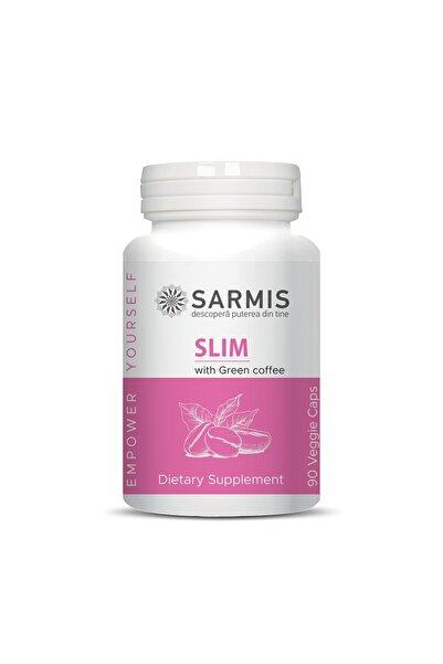 Sarmis Evolution Slim – 90 cps veg pentru metabolism