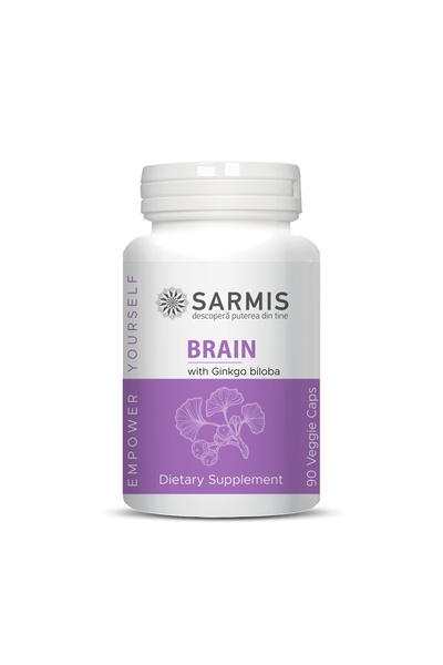 Sarmis Evolution BRAIN (90 cps veg) | Supliment pentru Sanatate | Cumpara Online