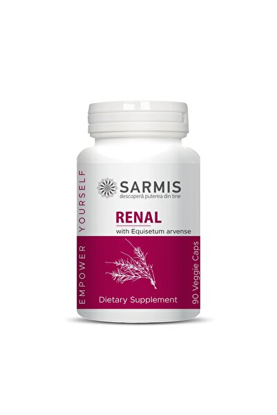 Sarmis Evolution Renal – 90 cps veg pentru confort urinar