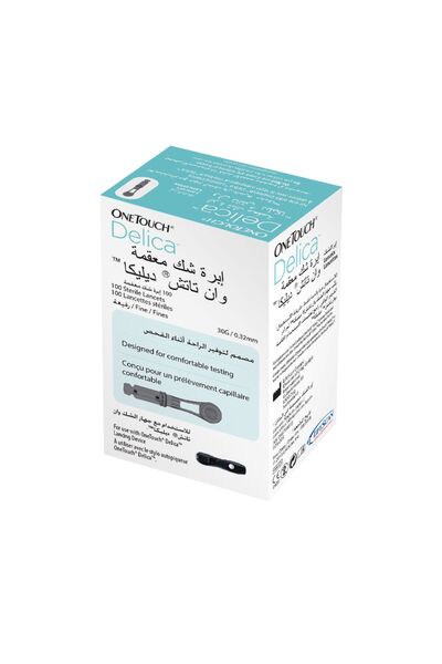 Generic One Touch Delica Lancets 100's