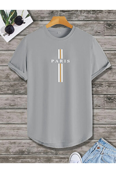 SUNFREE Paris Printed Oval Skirt Cotton Summer Unisex Tshirt