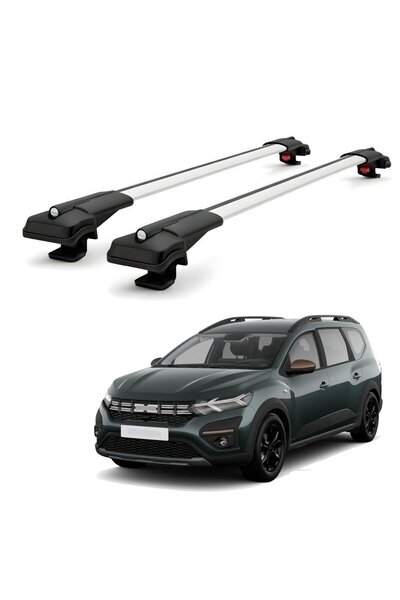 Cross Oto Aksesuarları Dacia Jogger 2022-2026 için Ara Atkı , Araç Üstü Taşım...