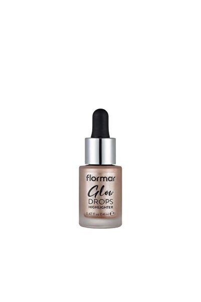Flormar Glow Drops Dropper Liquid Illuminator Containing Natural Minerals 01