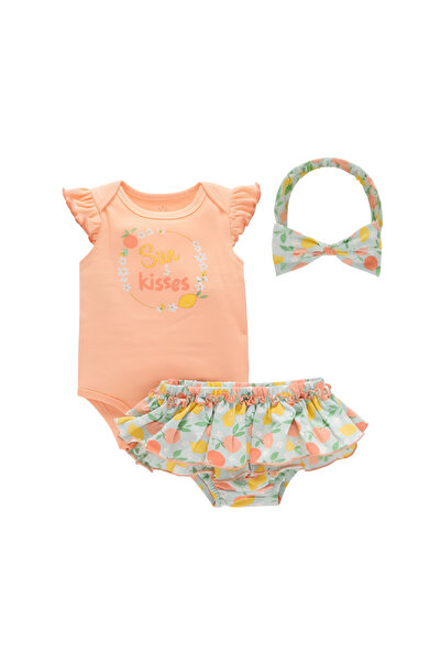 Bambimici -Amira Printed Set for Baby Boy & Baby Girl-Multicolor, 03M to 12M