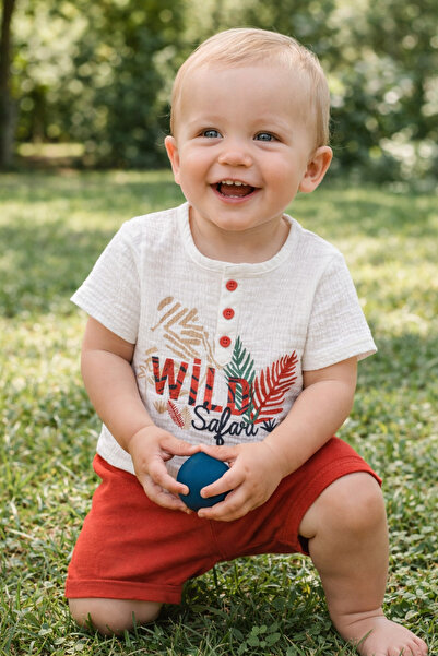 Little Baby Men's Shorts Set