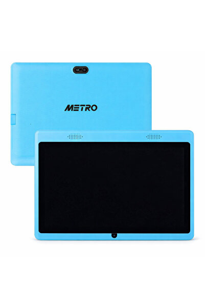 METRO تابلت مترو تاب 7 أزرق 8GB 512MB | تابلت 7 إنش أندرويد اقتصادي