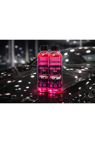 PROTEK HIZLI VE PRATİK CİLA ULTRA PARLAKLIK 2 ADET