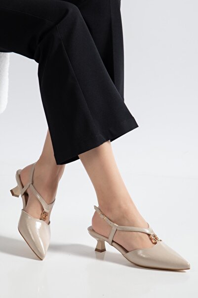 SUİNS SHOES Suins Farel Model Women's Mini Heeled Shoes