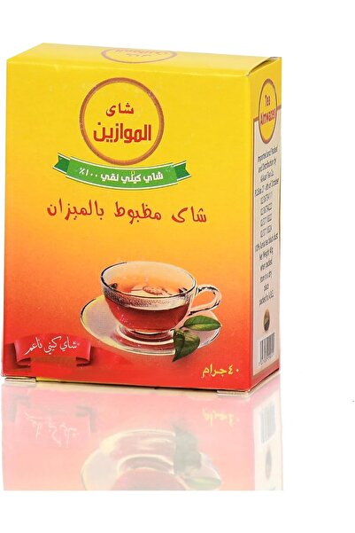 FINE ديوان شاي أسود سريلانكا 100 خيط