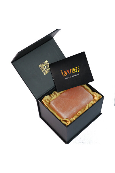 Lavan قطعة ملح الهيمالايا الوردي