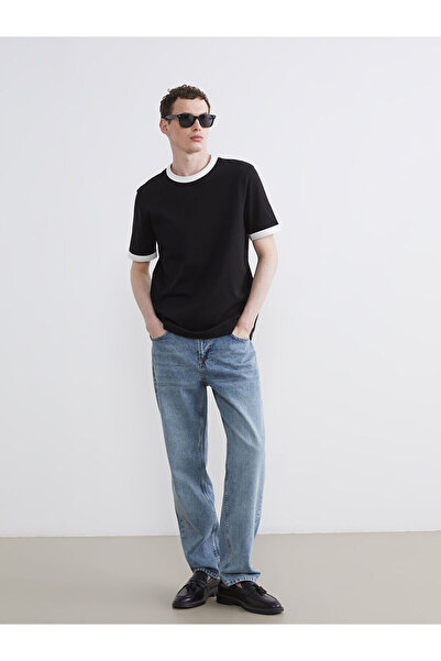 LC Waikiki Ozmarka New Season Baggy Fit Men's Jean Trousers