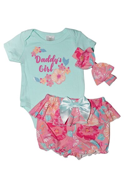 Bambimici -Amira Printed Set for Baby Boy & Baby Girl-Multicolor, 03M to 12M