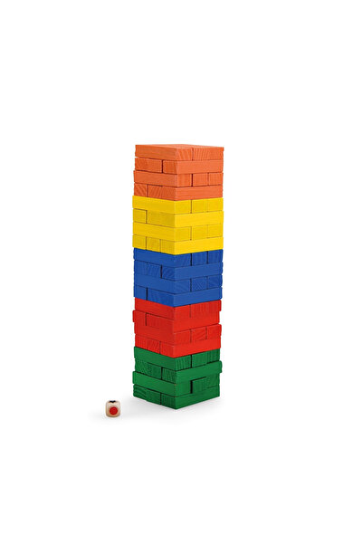 Moulin Roty Dexterity Game - The Unstable Tower,