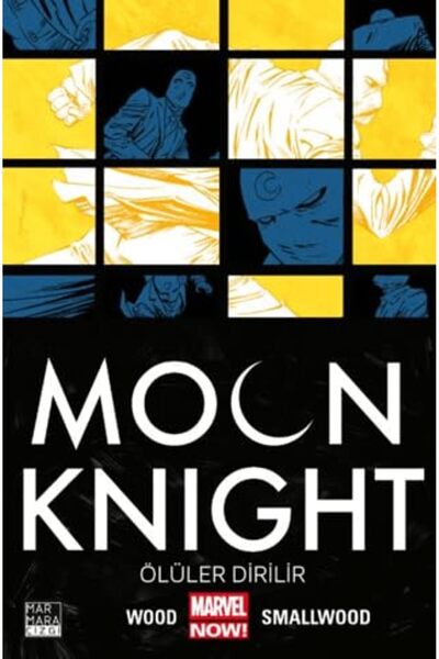 Marmara Çizgi Yayınları Moon Knight Cilt 2 – Ölüler Dirilir