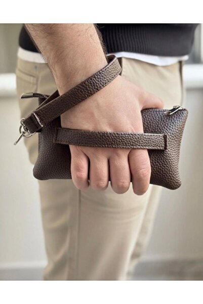 MUBO حقيبة يد نسائية بثلاثة أقسام، محفظة نحيفة من الجلد الصناعي مع حزام قابل ...