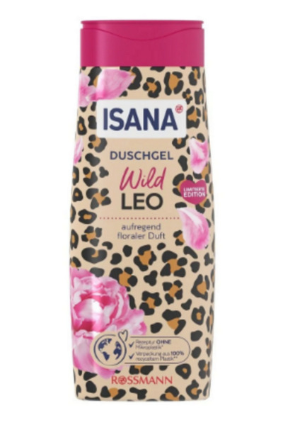 ISANA Duş Jeli Wild Leo 300 ml