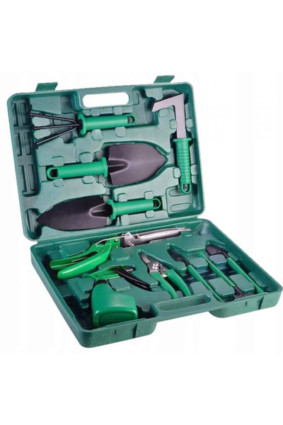 OEM Gardening Tool Set with 10 Tools