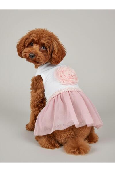 Kemique Rosie Pink Tutu Dog Outfit |   Pink Tutu Dress |   For Small Breed Dogs