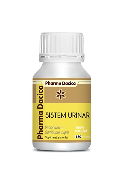 Pharma Dacica Sistem urinar, 180 capsule pentru confort urinar
