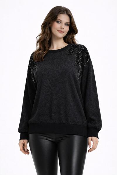 wearon tekstil Women's Yumoş Sıfıryaka Sweatshirt Bgl-St05320