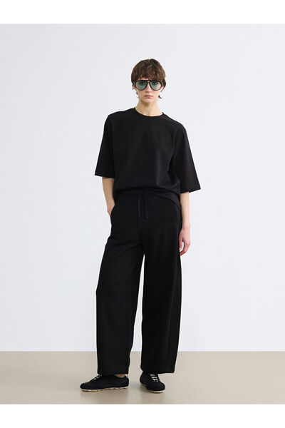 LC Waikiki Peak New Season Elastic Waist Women's Thick Sweatpants