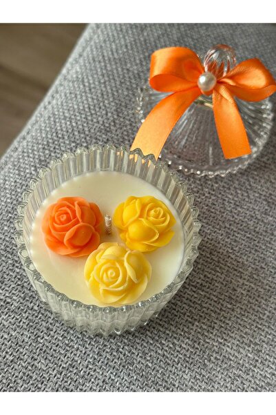 OEM Scented candle, Crystal Orange, CandlyON, Testimonies, wedding, baptism, ...