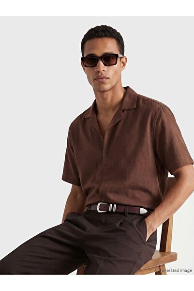 LC Waikiki Regular Fit Krinkle Men's Shirt