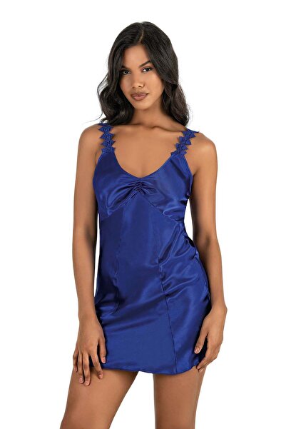PRIMODA Women'S, Saks, Satin Nightgown