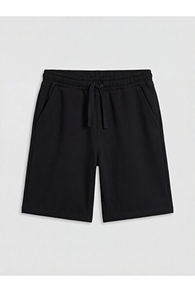 LC Waikiki Pantaloni scurți de bază pentru băiat, cu talie elastică