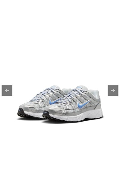Nike Pantofi de damă P-6000 Metallic Silver