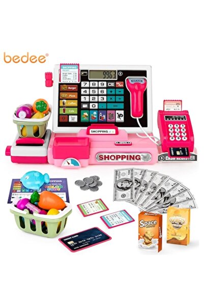 bedee Set de jucării casă de marcat