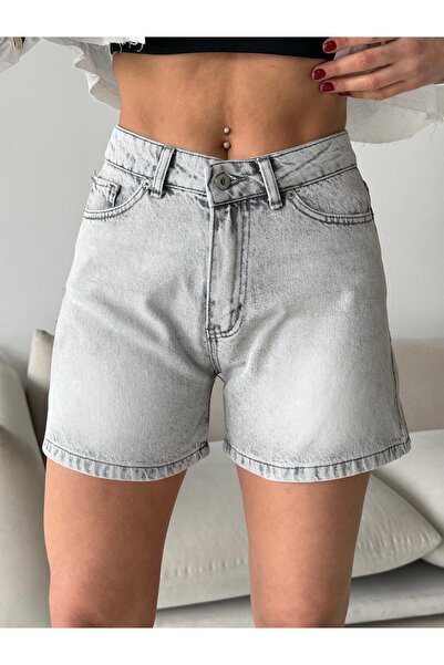 komera Women's Denim Bermuda Shorts