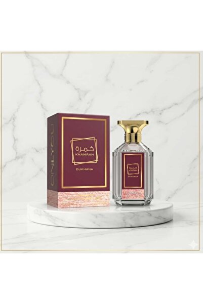 KHAMRAH Arabesc perfume DUKHAN 100ML Unisex Perfume Water, intense oriental n...
